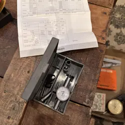 MITUTOYO 513-118 JEWELED DIAL TEST INDICATOR .001