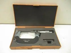 MITUTOYO OUTSIDE MICROMETER M810-75 50-75MM 193-103 M81075