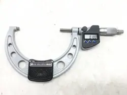 MITUTOYO 293-250-30 DIGITAL MICROMETER IP65 100-125MM-TESTED,EXCELLENT