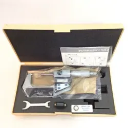 USED  MITUTOYO MICROMETER W  CASE 293 422N MDC 50M BLACK S RANK