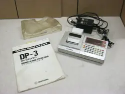 MITUTOYO DP - 3 DIGIMATIC MINI PROCESSOR W/ POWER SUPPLY & OPERATION MANUAL