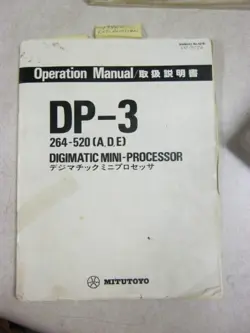 MITUTOYO DP