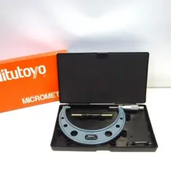 USED  MITUTOYO OUTER MICROMETER OM150 103 142  MEASURING INSTRUMENT MEASURING