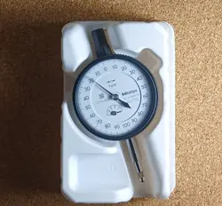 MITUTOYO 2109AB-10 MICRON DIAL INDICATOR 0-1MM 0.001 MM GRADUATION NEW