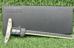 MITUTOYO ABS DIGIMATIC DEPTH GAUGE VDS-20AX 0-200MM UNCALIBRATED PRECISION TOOL