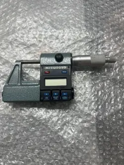 MITUTOYO MD-25M DIGITAL MICROMETER HIGH ACCURACY TOOL