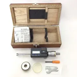 USED  MITUTOYO MITUTOYO MICROMETER WITH CASE 106928 IP65 B RANK