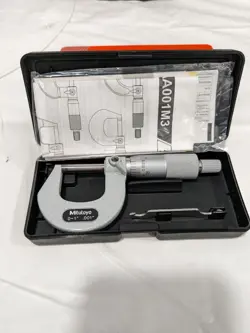 MITUTOYO MECHANICAL OUTSIDE MICROMETER: 1
