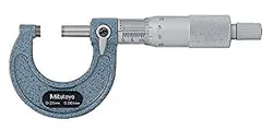 MITUTOYO 293 349 COOLANT PROOF LCD MICROMETER RATCHET THIM