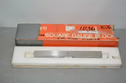 ^ MITUTOYO GAGE BLOCK 10