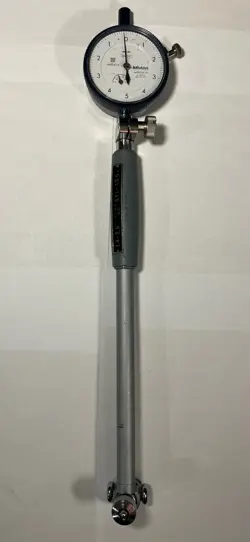MITUTOYO DIAL BORE GAGE HHR476 NO. 2923S-10 6 JEWELS 