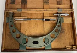 MITUTOYO 103-190A OUTSIDE MICROMETER, 13-14