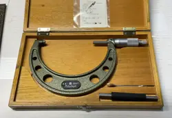 MITUTOYO # 103-219 OD MICROMETER 4