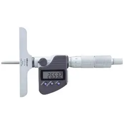 MITUTOYO DEPTH MICROMETER 329-250-30 DMC100-150MX INTERCHANGEABLE ROD