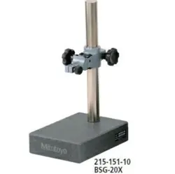MITUTOYO 215-151-10 GRANITE COMPARATOR STAND, 150 X 200 X 50 MM BASE