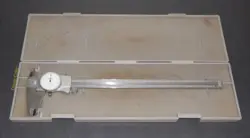 🇯🇵 MITUTOYO 505–677 0–12 INCH DIAL CALIPER 0.001
