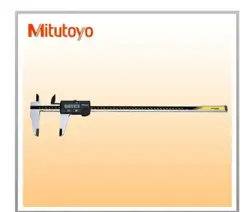 MITUTOYO DIGITAL CALIPER CD-60C 500-501-10 MEASUREMENT LENGTH: 0-600MM