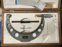 MITUTOYO 103-184 OUTSIDE MICROMETER 7-8