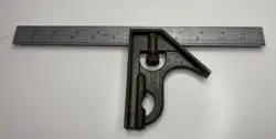 MITUTOYO ADJUSTABLE 12” SQUARE MEASURING TOOL VINTAGE 180-501
