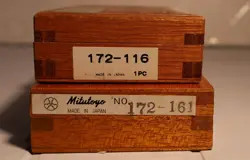 MITUTOYO GLASS SCALES