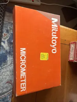 MITUTOYO 229-127 DIGITAL DEPTH MICROMETER 0-4 INCH