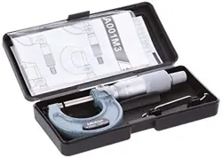 MITUTOYO 293 349 COOLANT PROOF LCD MICROMETER RATCHET THI