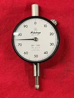 MITUTOYO 2410-10 DIAL INDICATOR 0-.250