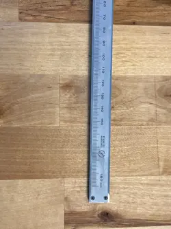 STANDARD VERNIER