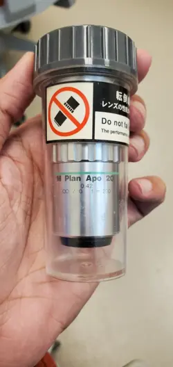 MITUTOYO PLAN APO 20X LWD OBJECTIVE