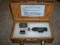 MITUTOYO ABSOLUTE DIGIMATIC INDICATOR - ID-U1025E - WITH ACCESSORIES - NICE !!!