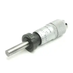 MITUTOYO 148-832 SMALL MICROMETER, FLAT SPINDLE, 1/2