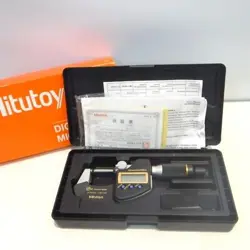 USED  MITUTOYO KANTA MICROPHONE MDE 25MX 293 140 30   DIGITAL MICROMETER MEAS