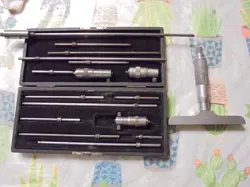 STARRETT - MITUTOYO- INSIDE MICROMETER 2-12