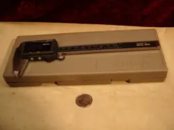 MITUTOYO-JAPAN-DIGIMATIC SOLAR VERNIER CALIPER 500-424 MODEL CD-S6