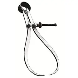 MITUTOYO 950 222 OUTSIDE SPRING CALIPER      STEEL      ROUND LEG