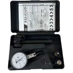 MITUTOYO 513-403-10T DIAL TEST INDICATOR FULL SET STANDARD--NEEDS ADJUSTMENT