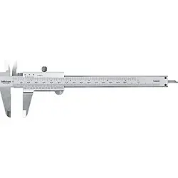MITUTOYO 530 114 VERNIER CALIPER  STAINLESS STEEL  INCH METRIC