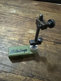 MITUTOYO MINI MAGNETIC STAND FOR DIAL TEST INDICATORS USA