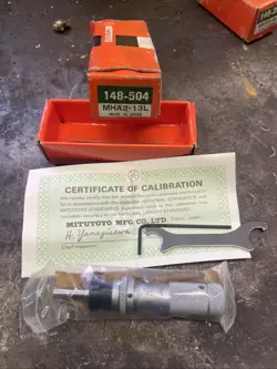 MITUTOYO 148-504  MICROMETER HEAD