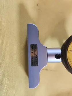 INDICATOR WITH MITUTOYO