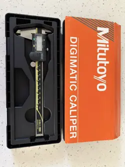 GENUINE MITUTOYO 500-196-20 DIGIMATIC CALIPER WATCHMAKERS TOOL 150MM/6”