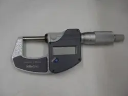 MITUTOYO MICROMETER MDC 25SX  USED