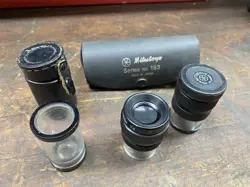 MITUTOYO 183 POCKET COMPARATOR ZOOM LOUPE 6X & 7X