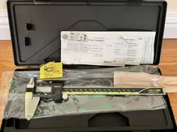 MITUTOYO 500-197-30 DIGIMATIC CALIPER, 0-8