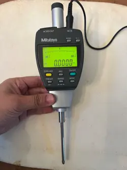 MITUTOYO ABSOLUTE DIGIMATIC INDICATORS WITH BACK-LIT LCD SCREEN 543-551A