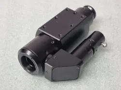 MITUTOYO VMU VIDEO MICROSCOPE NAME PLATE MISSING!