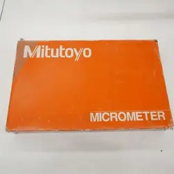 MITUTOYO      137 209 MICROMETER  USED