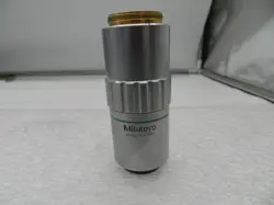 MITUTOYO 378-804-2 M PLAN APO 20 0.42 F=200 MICROSCOPE OBJECTIVE LENS