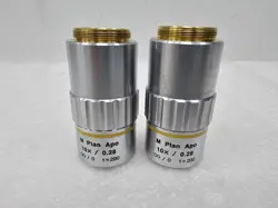 1PC MITUTOYO M PLAN APO 10X/0.28 MICROSCOPE OBJECTIVE LENS