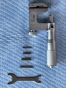 ANVIL MICROMETER #117-107